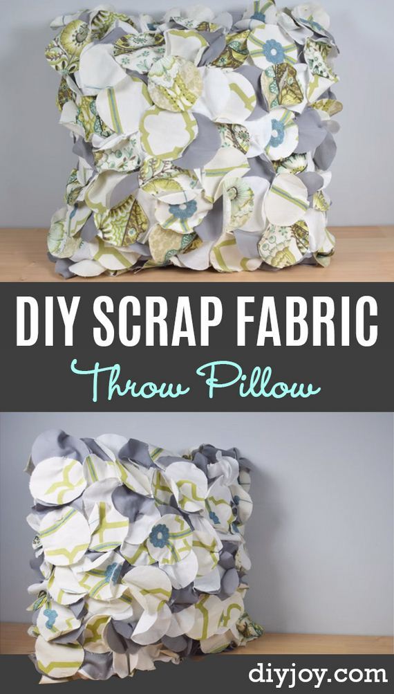 04-Fabric-Scrap-Rosette-Pillow