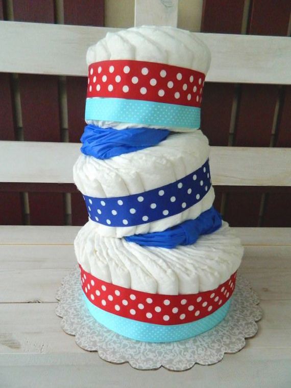 20-Stunning-Diaper-Cakes