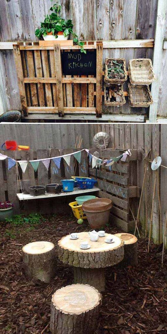 How to Turn The Backyard Into Fun and Cool Play Space for Kids