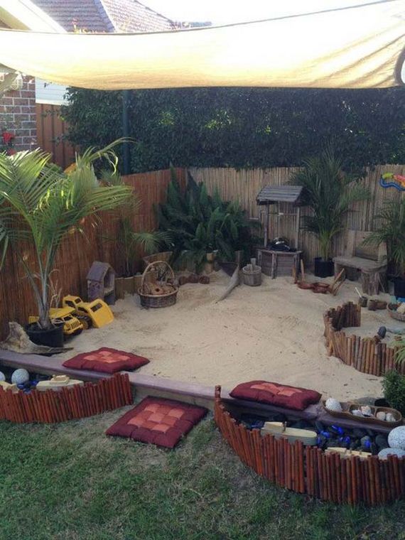 How to Turn The Backyard Into Fun and Cool Play Space for ...