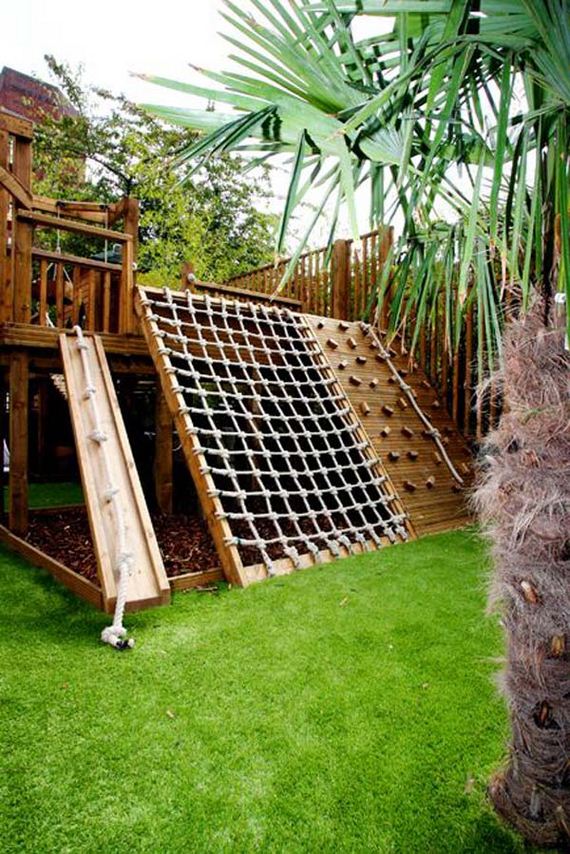 How to Turn The Backyard Into Fun and Cool Play Space for ...
