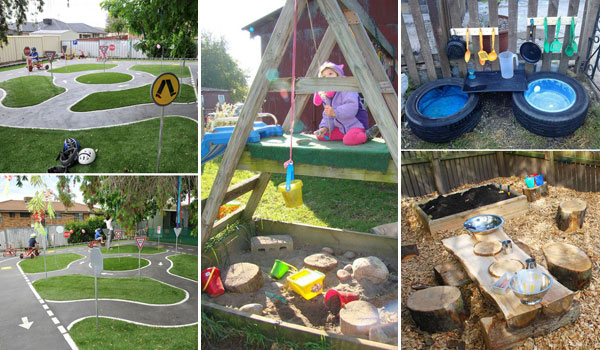 kids backyard playground