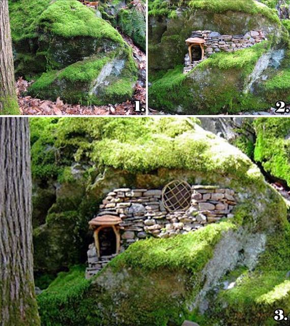 15-Mini-Garden-Stone-Houses