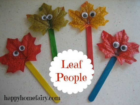 13-fun-crafts-involving-leaves