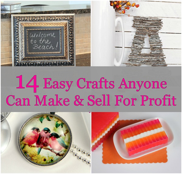 Cool And Easy Crafts Anyone Can Make & Sell For Profit - DIYCraftsGuru
