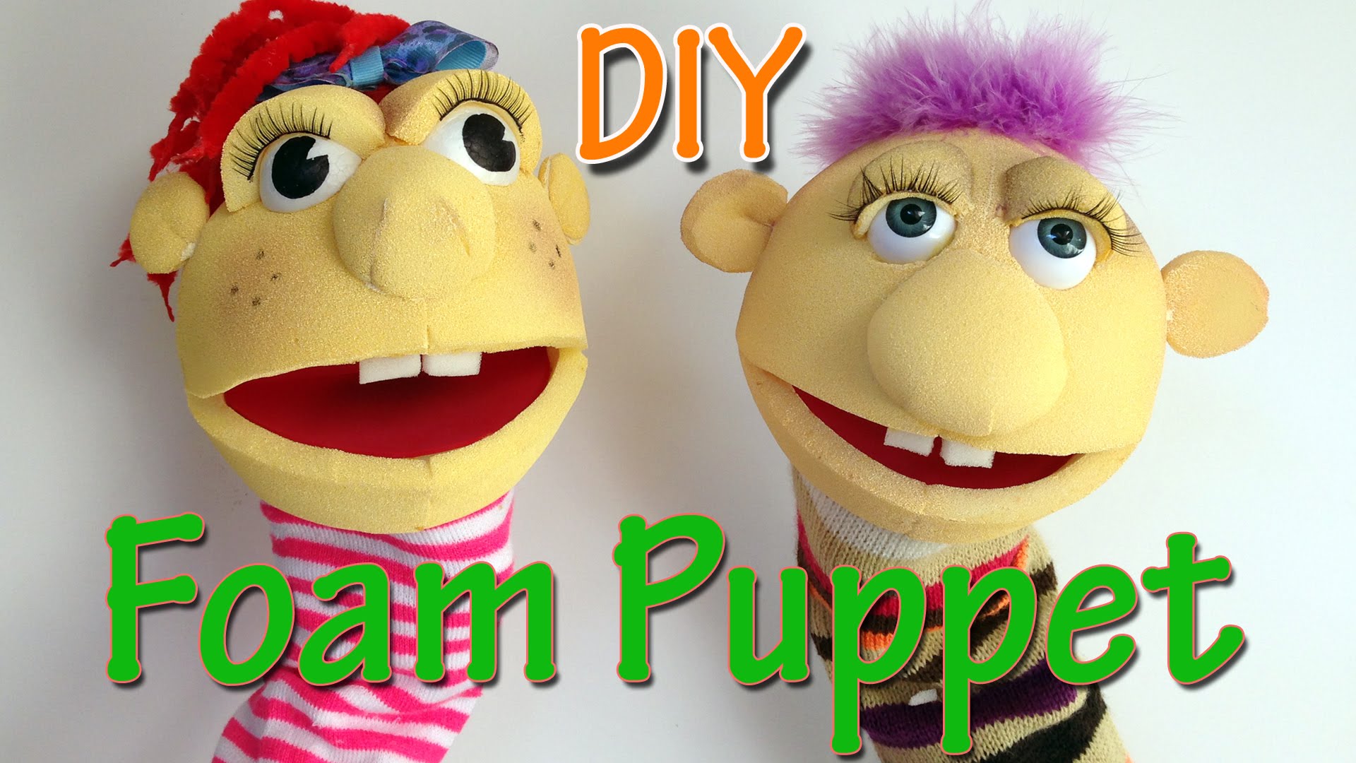 Diy Puppets For Kids Diycraftsguru