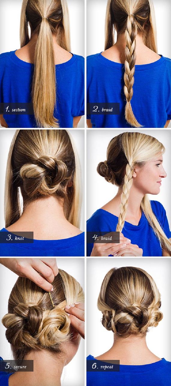 06-Quick-And-Easy-Hair-Buns
