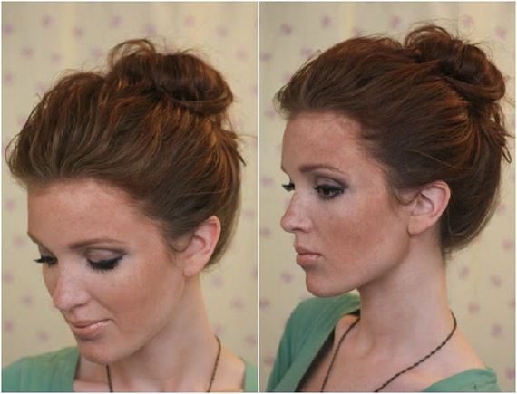 09-Quick-And-Easy-Hair-Buns