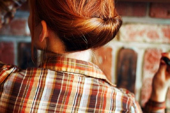 10-Quick-And-Easy-Hair-Buns