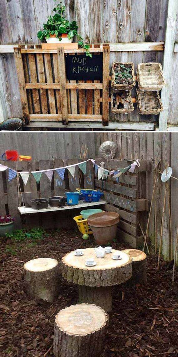 How to Turn The Backyard Into Fun and Cool Play Space for ...