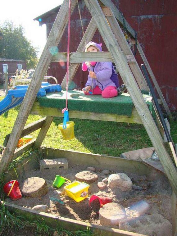 How to Turn The Backyard Into Fun and Cool Play Space for Kids