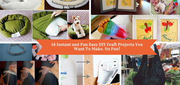 Easy DIY Craft Projects You can Make in Under 30 Minutes - DIYCraftsGuru