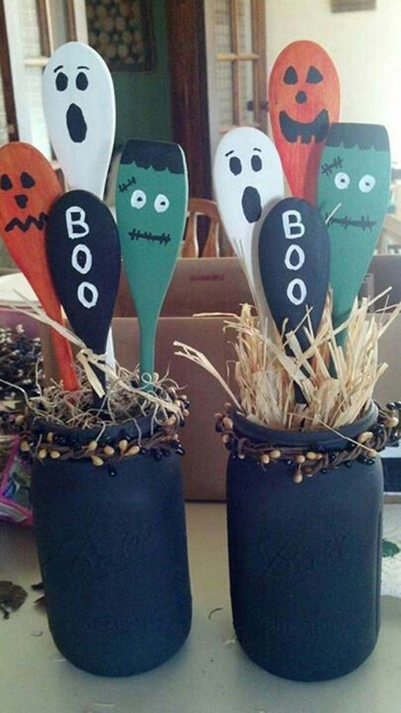 DIY Halloween Decorations From Reclaimed Wood - DIYCraftsGuru