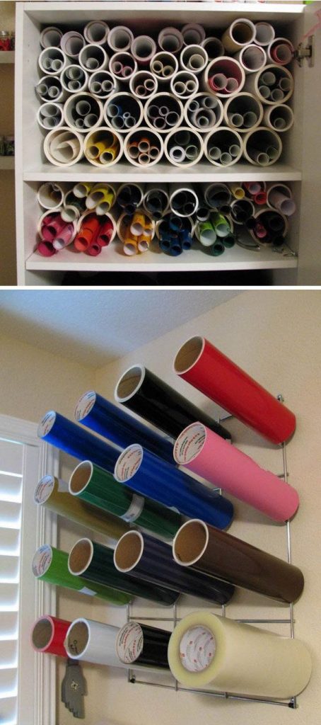 Amazing DIY PVC Pipe Storage Tutorials - DIYCraftsGuru
