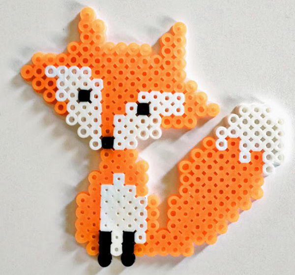 43-fox-perler-beads