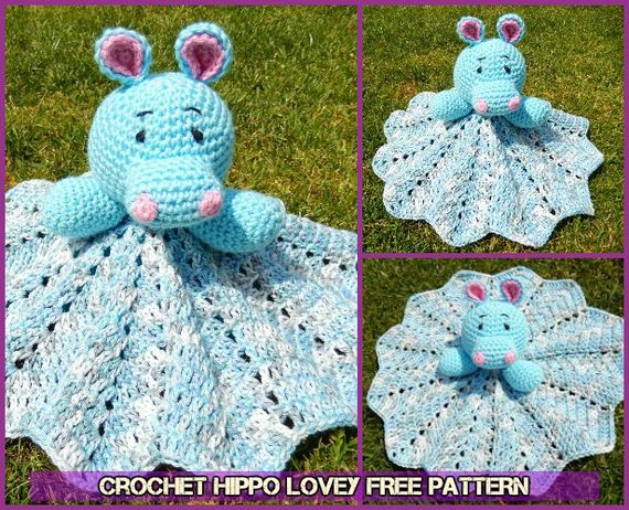 Amazing Crochet Hippo Projects - DIYCraftsGuru