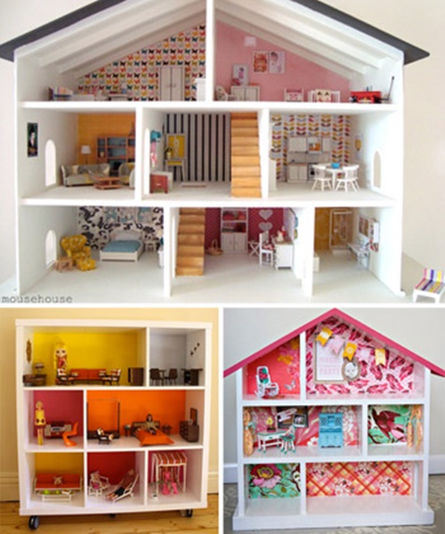 Diy Dollhouse Bookcase Diycraftsguru
