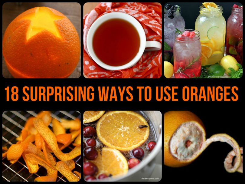 Awesome Ways To Use Oranges Diycraftsguru