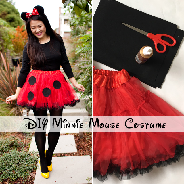 Awesome DIY Mickey and Minnie Costumes for All Sizes - DIYCraftsGuru