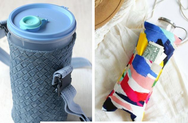 DIY Water Bottle Sling - DIYCraftsGuru