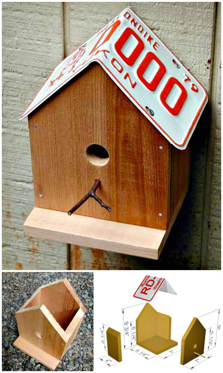 Easy And Cool DIY Birdhouse Ideas DIYCraftsGuru