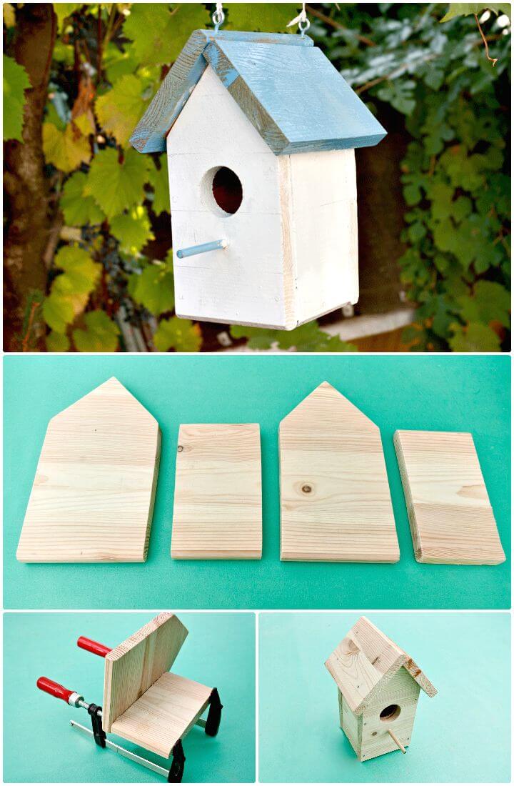 Easy And Cool DIY Birdhouse Ideas DIYCraftsGuru