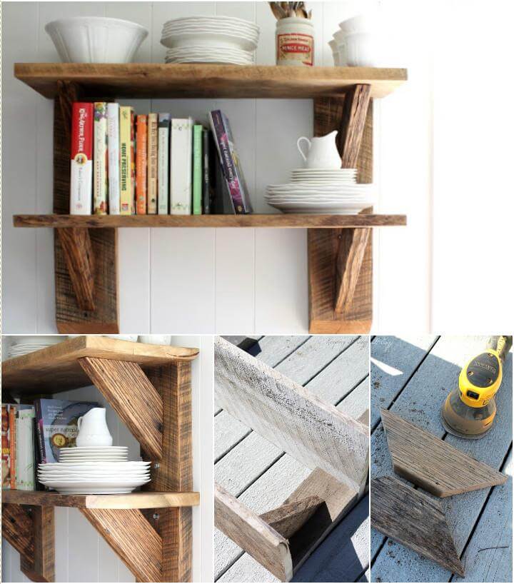 Amazing DIY Shelves - DIYCraftsGuru