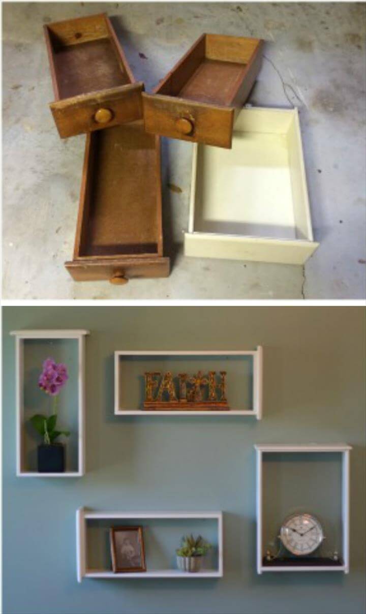 Amazing DIY Shelves - DIYCraftsGuru