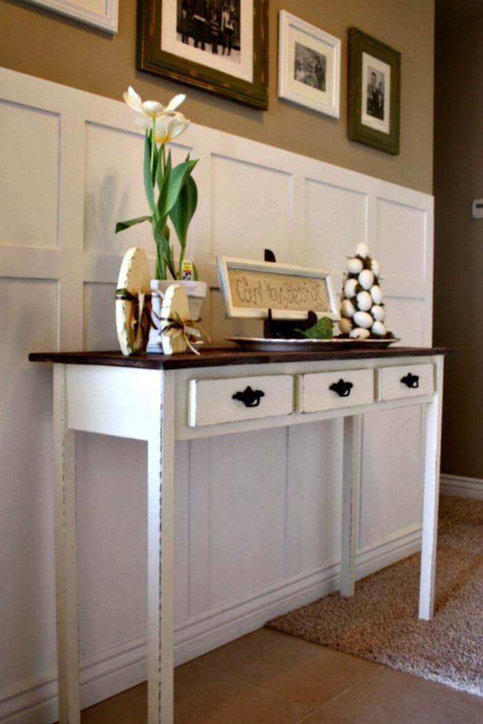 Amazing Diy Entryway Table Ideas Diycraftsguru