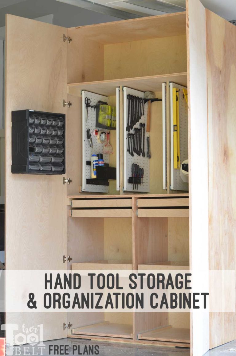 Amazing Tool Storage Ideas for Garage - DIYCraftsGuru