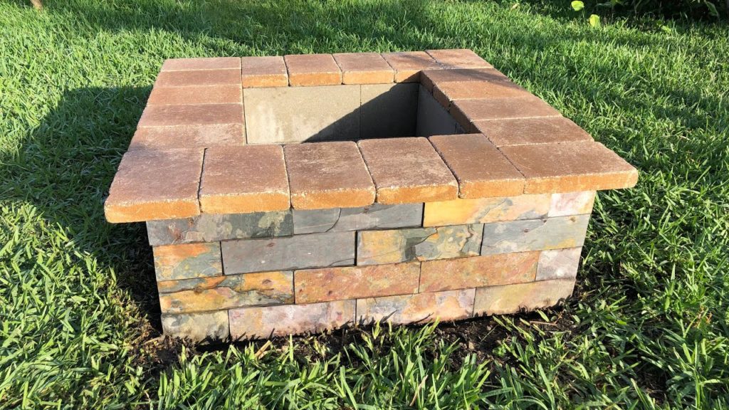 14 Cool DIY Cinder Block Fire Pits - DIYCraftsGuru