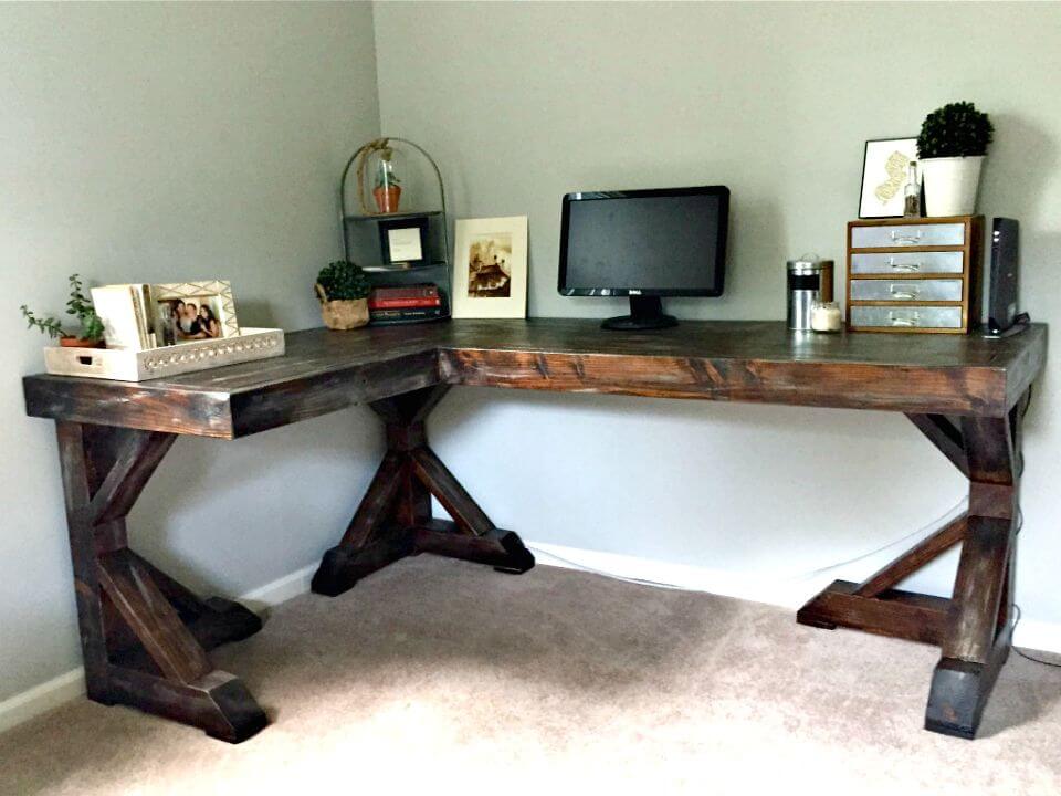 12 Amazing Diy Corner Desk Projects Diycraftsguru