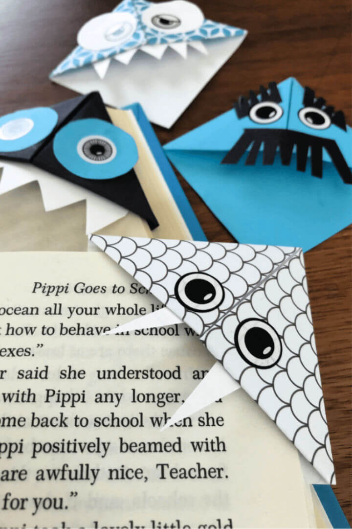 12 Cool DIY Origami Bookmarks Ideas DIYCraftsGuru