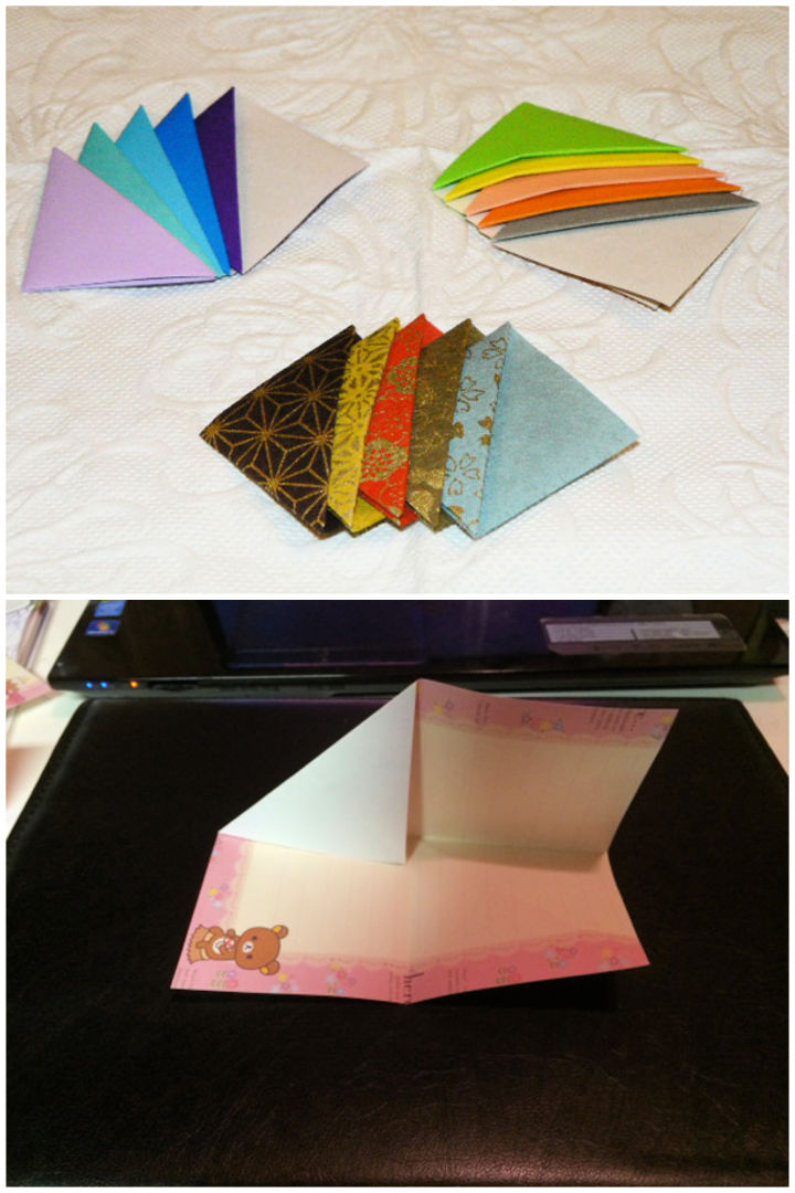 12 Cool DIY Origami Bookmarks Ideas DIYCraftsGuru