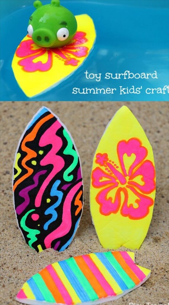 10 Cool Summer Crafts For Kids - DIYCraftsGuru
