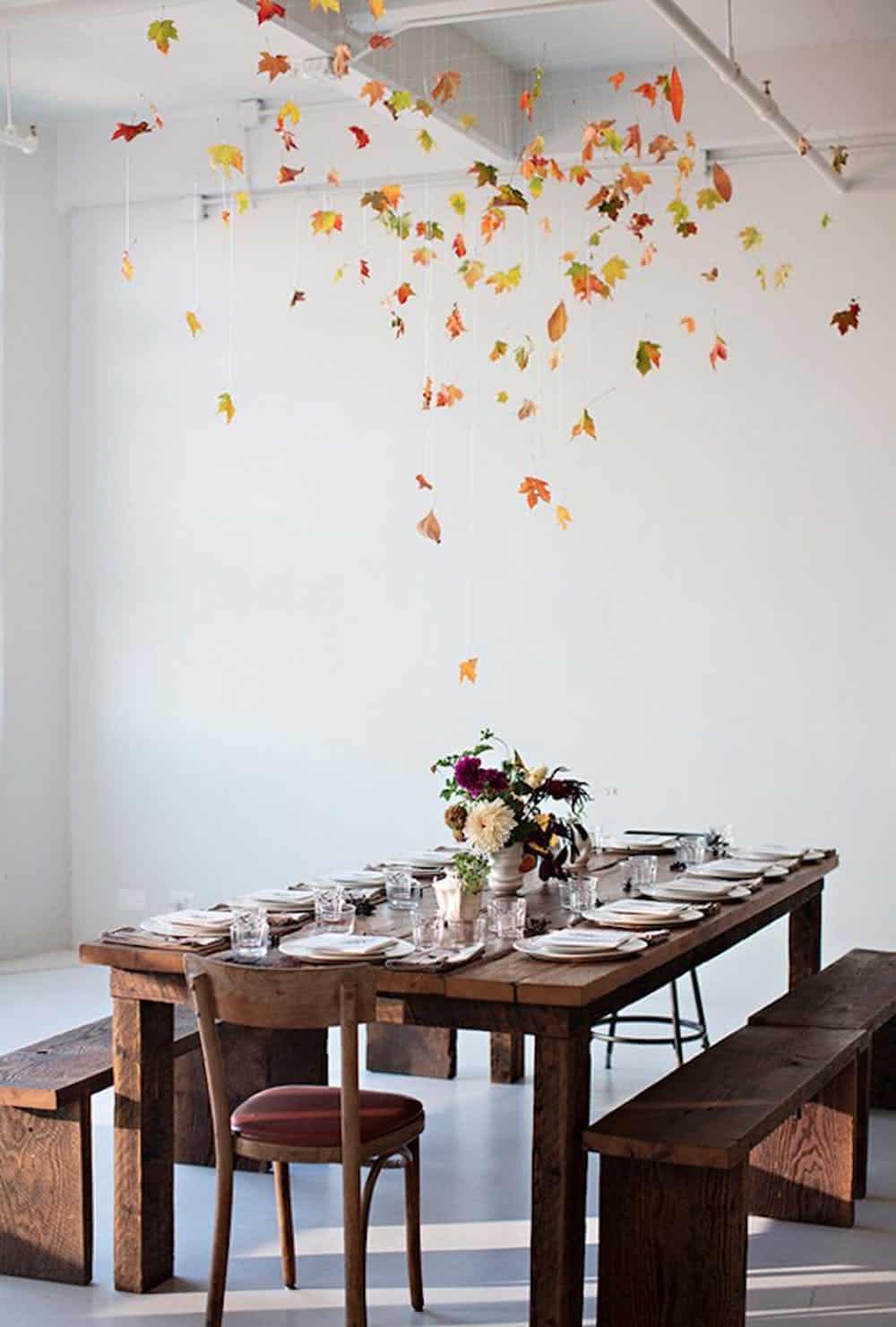 20 DIY Thanksgiving Decor Ideas To Brighten Your Home - DIYCraftsGuru