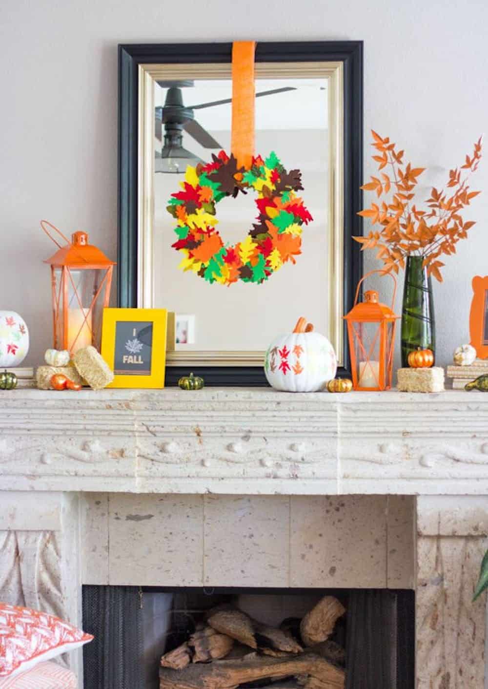 20 DIY Thanksgiving Decor Ideas To Brighten Your Home - DIYCraftsGuru