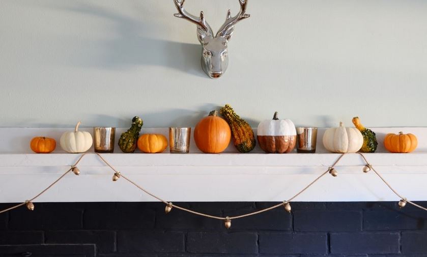 20 DIY Thanksgiving Decor Ideas To Brighten Your Home - DIYCraftsGuru
