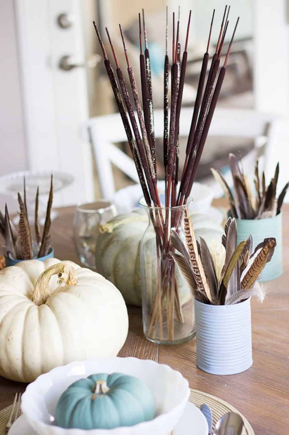 20 DIY Thanksgiving Decor Ideas To Brighten Your Home - DIYCraftsGuru